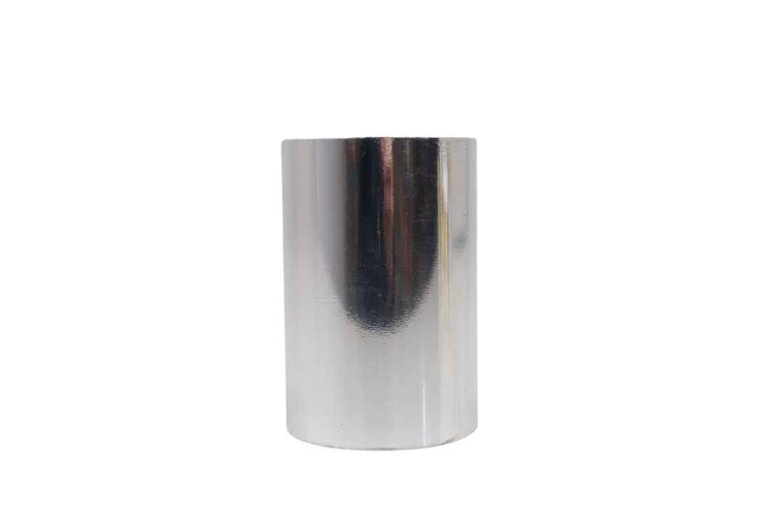 Prägefolie 100mm silber Burger NETTO