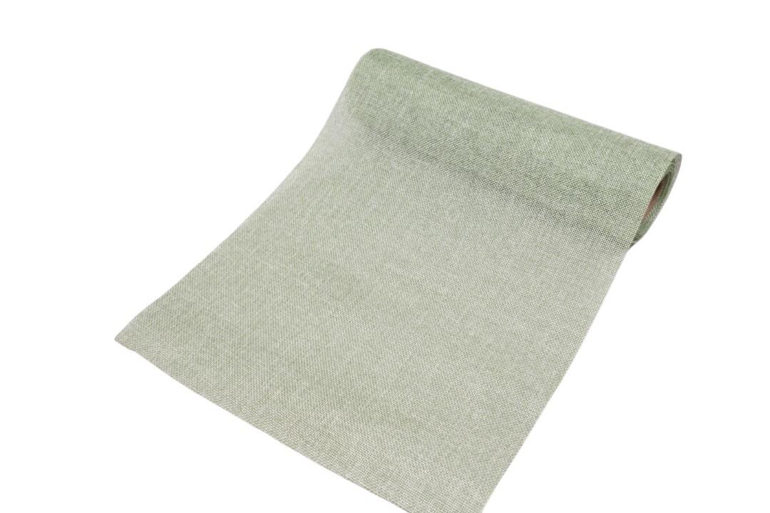 Tischband Nature 30cm Länge 450cm salbei