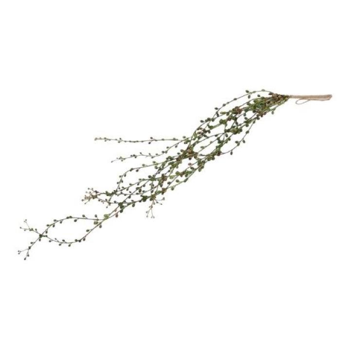 Senecio grün mit Jutegriff L95cm Senecio grün mit Jutegriff L95cm