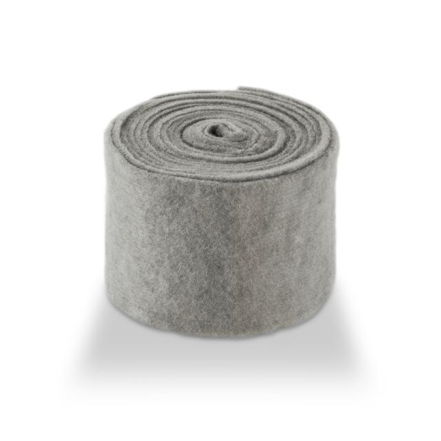 Topfband 15cm GR18 hellgrau Topfband 15cm GR18 hellgrau