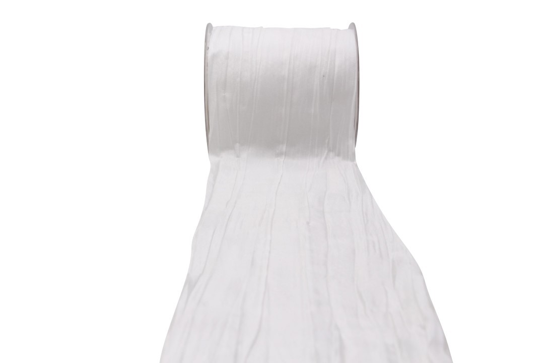 Band Crash 100 mm 15 Meter weiss 700