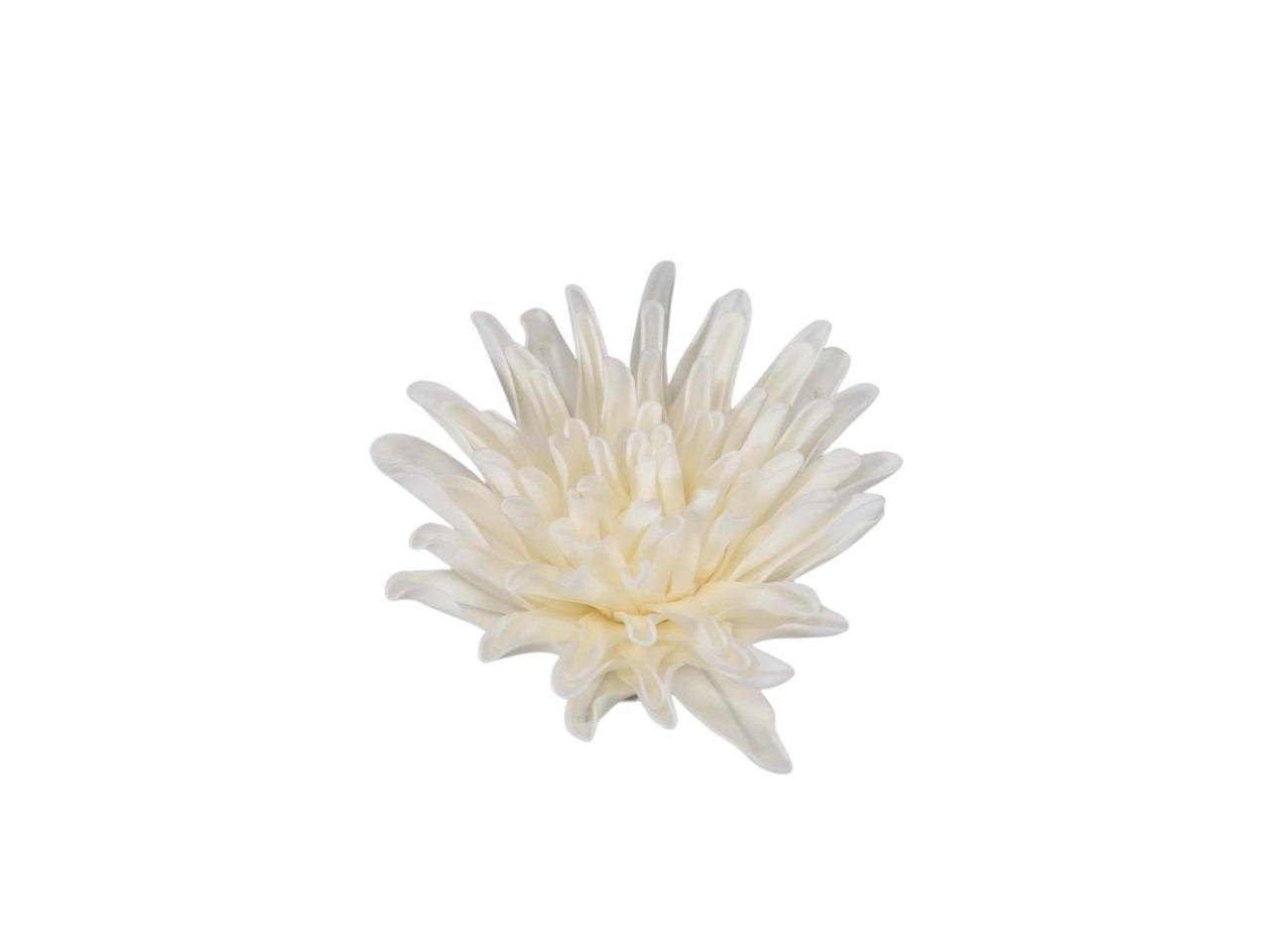 Dahlie hängend Foam weiß-creme D20cm Dahlie hängend Foam weiß-creme D20cm