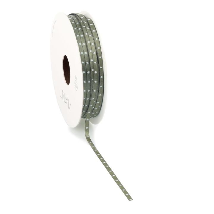 Band Small Stars 3 mm 50 Meter Farbe 60A olivgrün