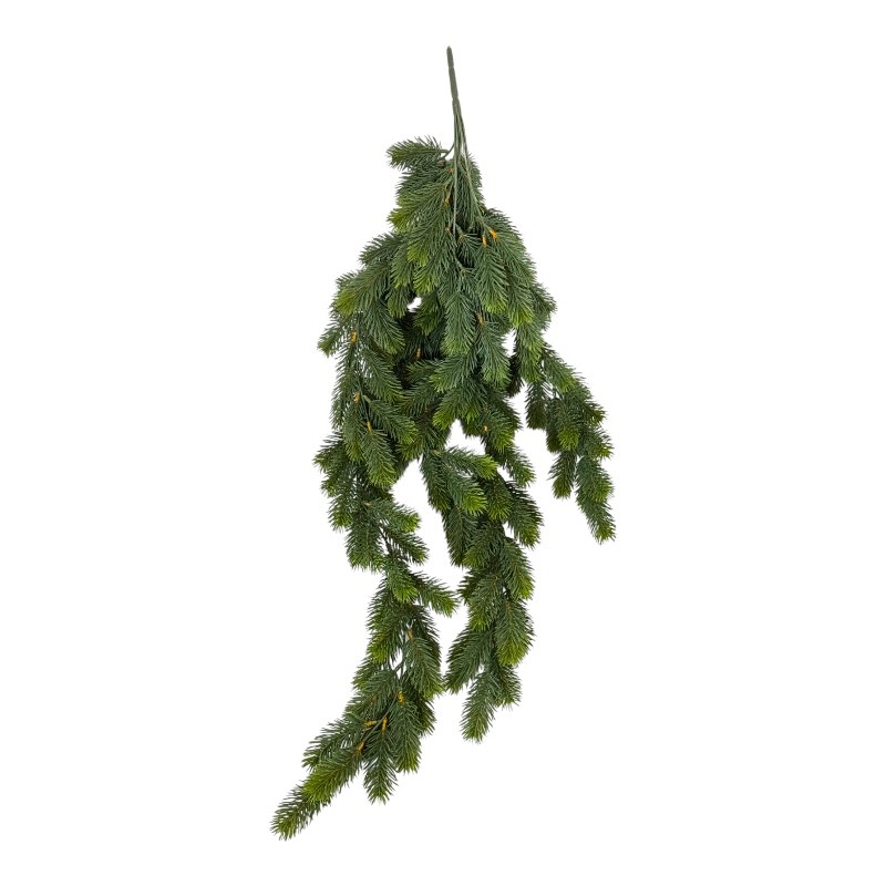 Tannenbusch hängend 107 cm grün