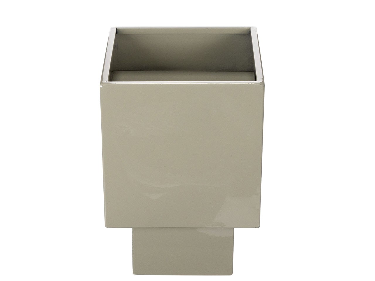 Podest Metall salbeigrün D15cm x H22cm
