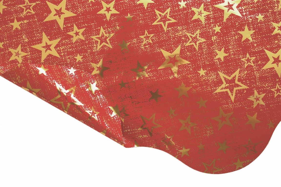 Rondella 40cm FABRIC STAR S-W38A1  rot  -12