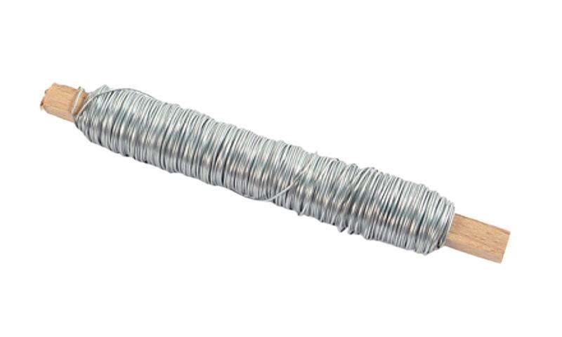 Wickeldraht 0,65 verzinkt 2,5 kg NETTO Wickeldraht 0,65 verzinkt 2,5 kg NETTO