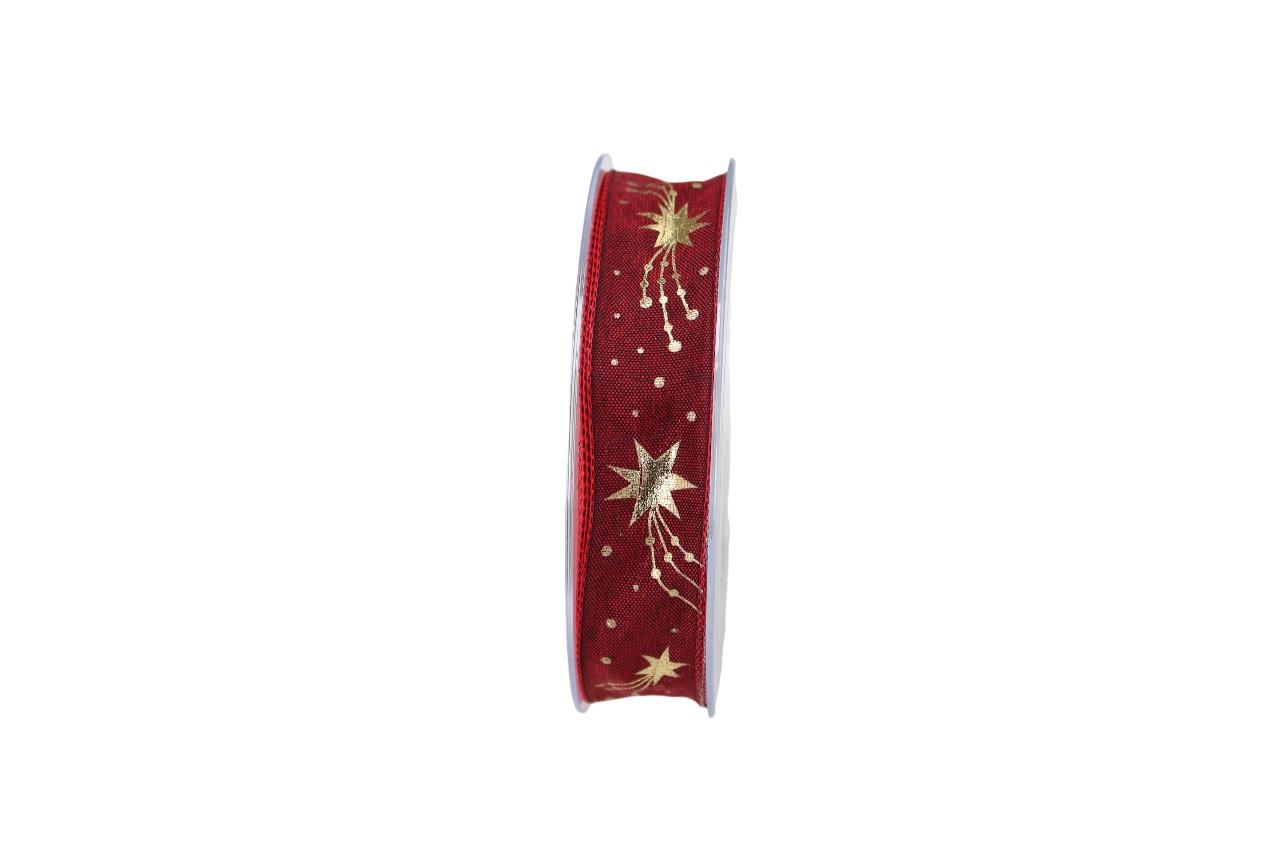 Band Venus 25 mm 15 Meter bordeaux 124 Band Venus 25 mm 15 Meter bordeaux 124