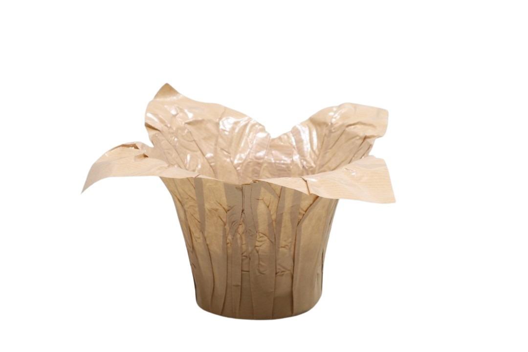 Deco Wraps wasserfest natur D10,5xH9cm