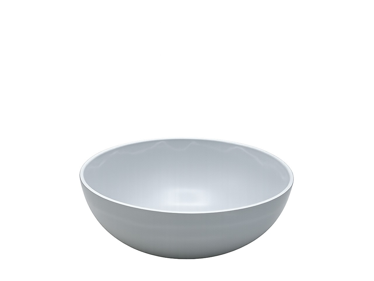 Schale KARA hellgrau Kunststoff D30cm