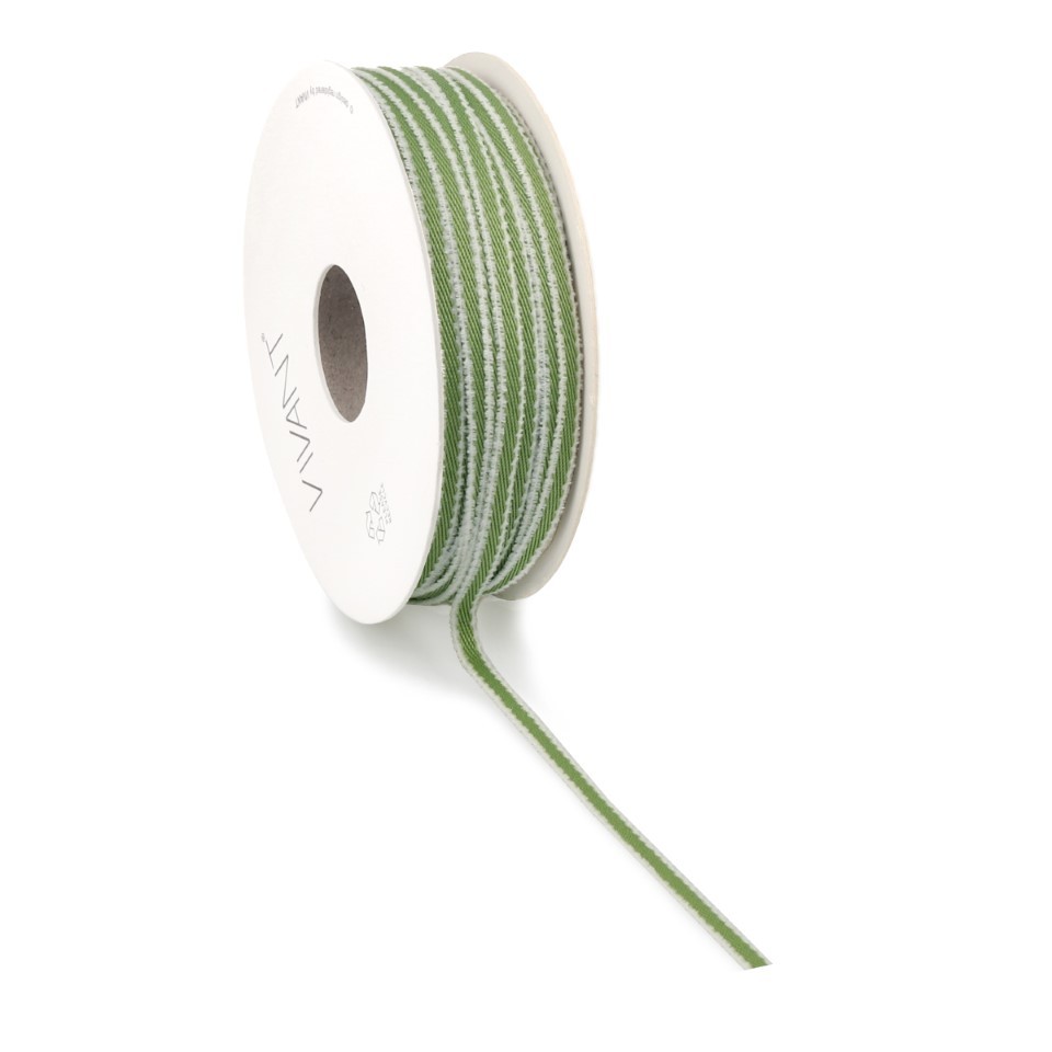 Band Aeva 5 mm 50 Meter Farbe grün 62