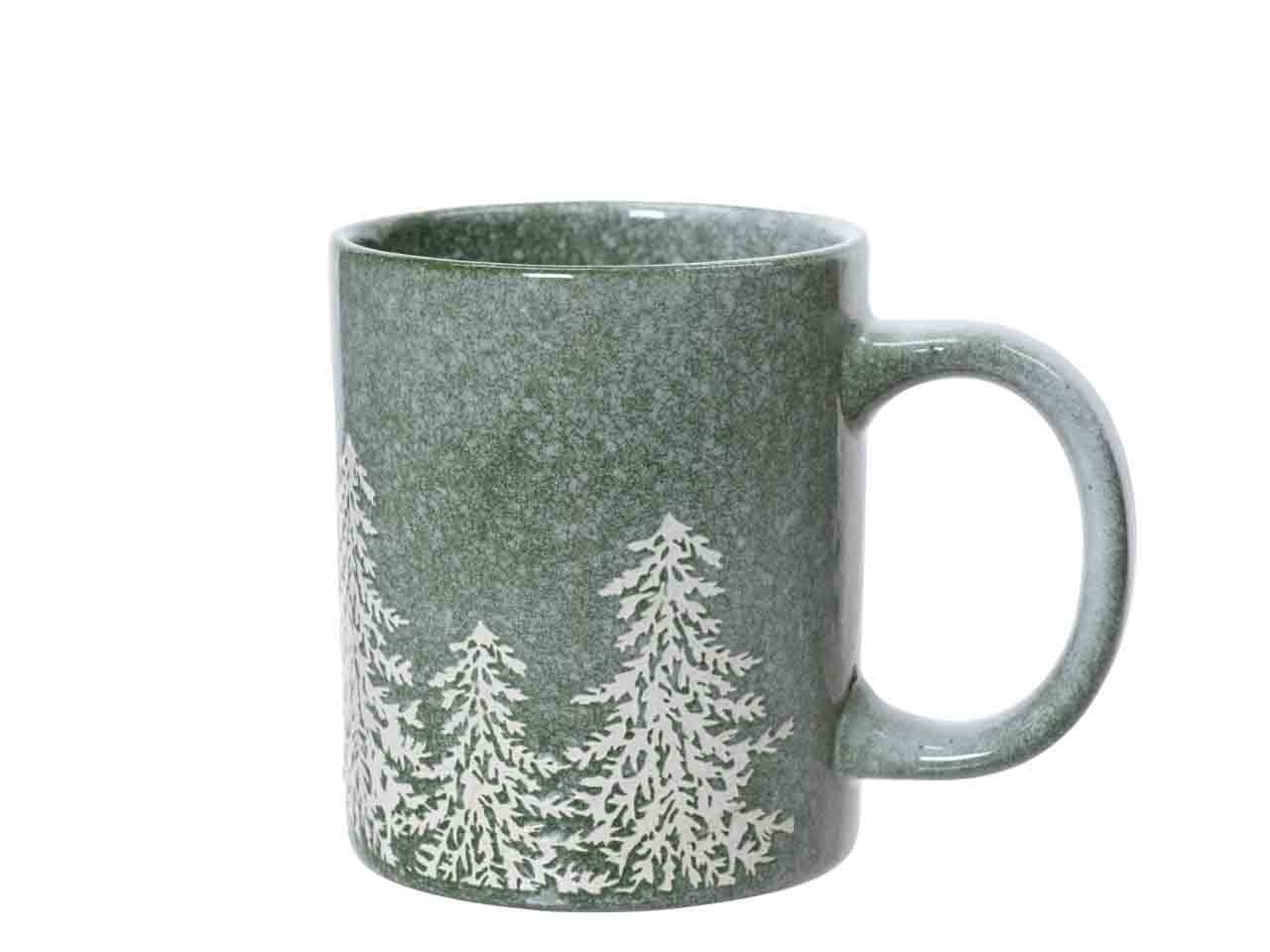 Becher Steingut Lebensmittelecht L12x8xH9,5cm