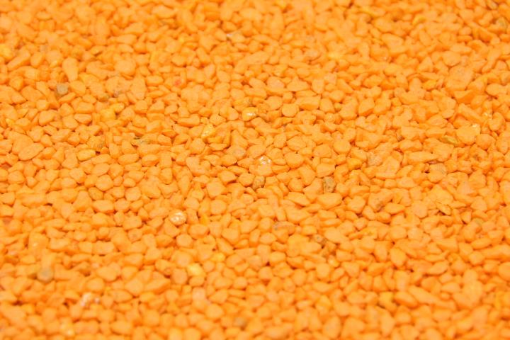 Granulat 3-4mm 5l ca. 9kg V003 orange NETTO