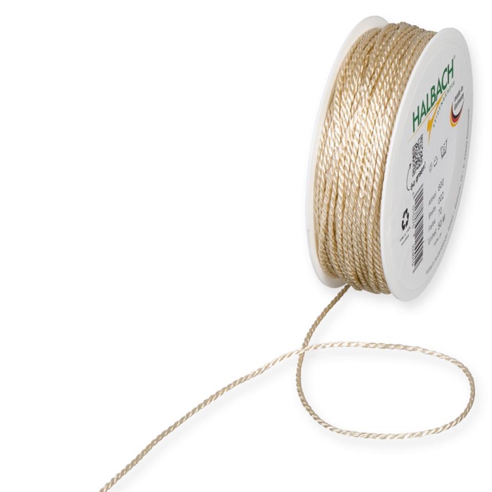 Kordel 2mm creme 70