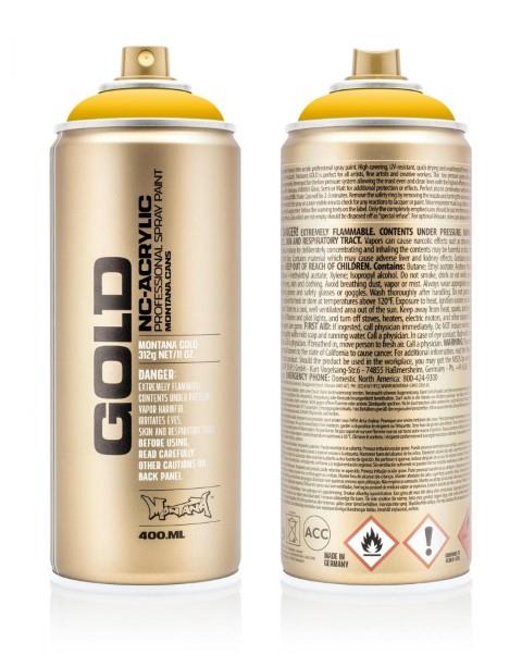 Spray 400 ml S1010 yellow
