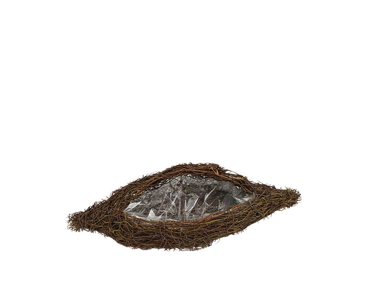 Rebenschiffchen natur L35x12cm