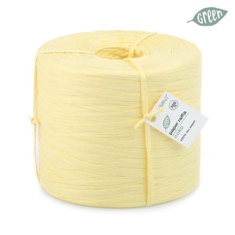 Paper Raffia 5 mm 500 Meter vanille 50 Paper Raffia 5 mm 500 Meter vanille 50