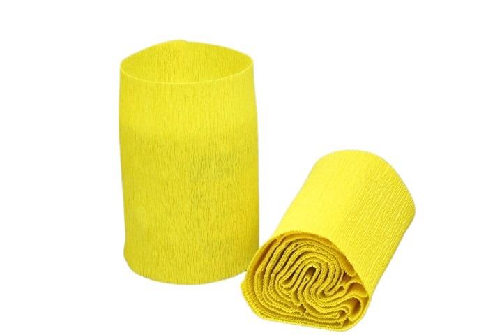 Topfmanschette 125mm VPE100 gelb