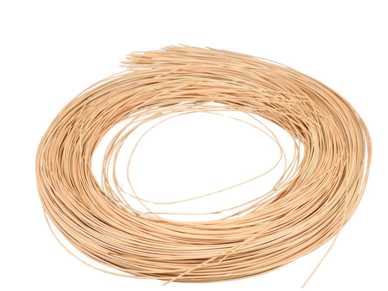 Peddigrohr 1,5mm 250gr. natur
