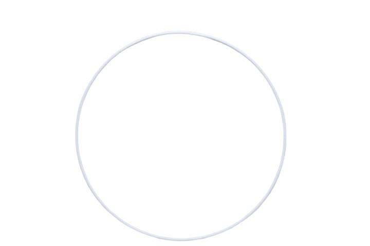 Metallringe weiß 30cm