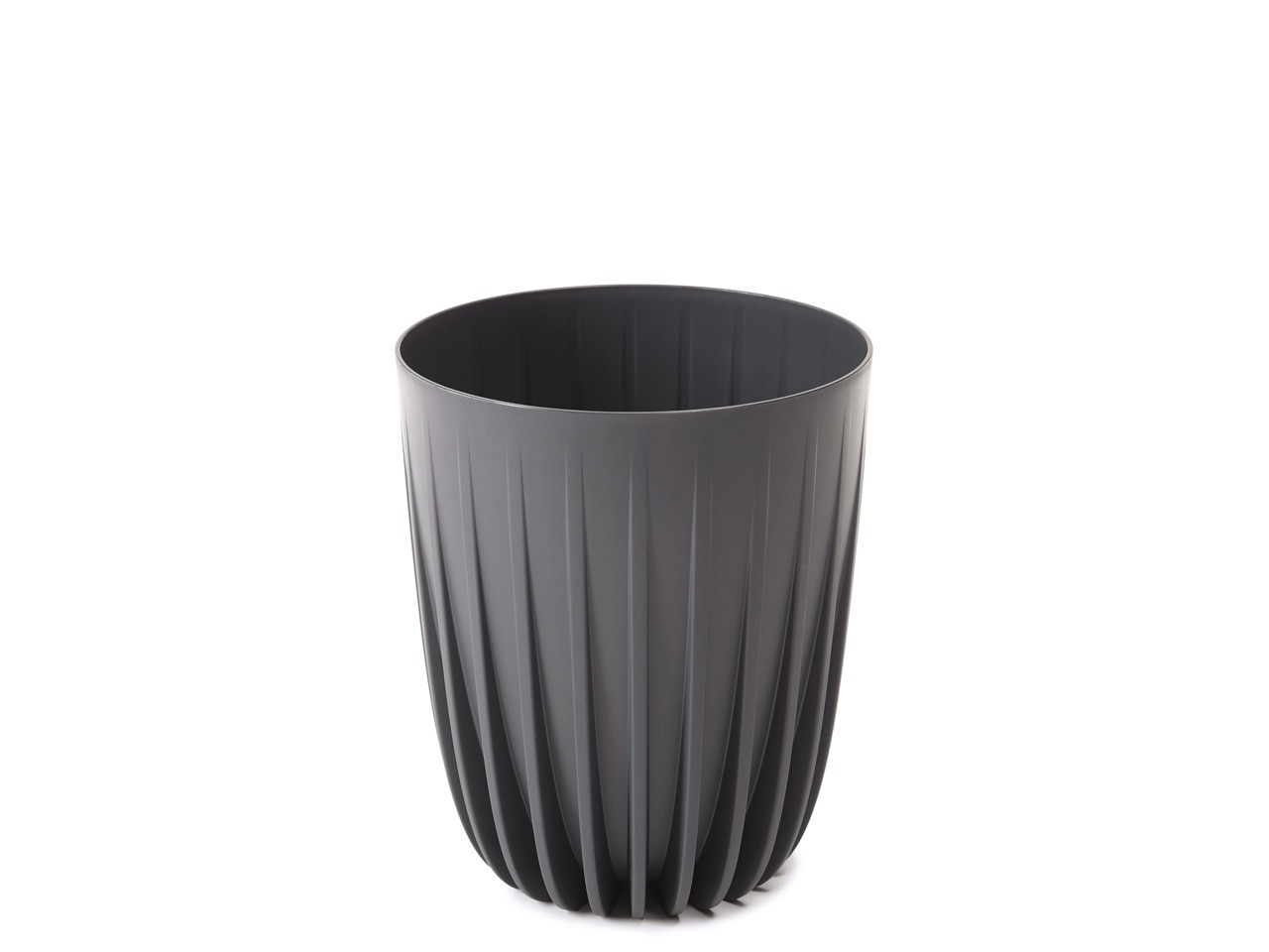TOPF Misa-MIRA D25H30cm antrazith unterer Einsatz 914-82