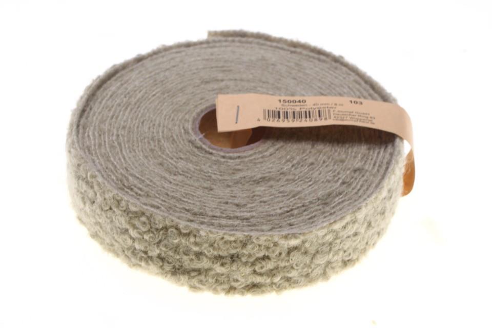 Band Schweden 40 mm 8 Meter natur 103