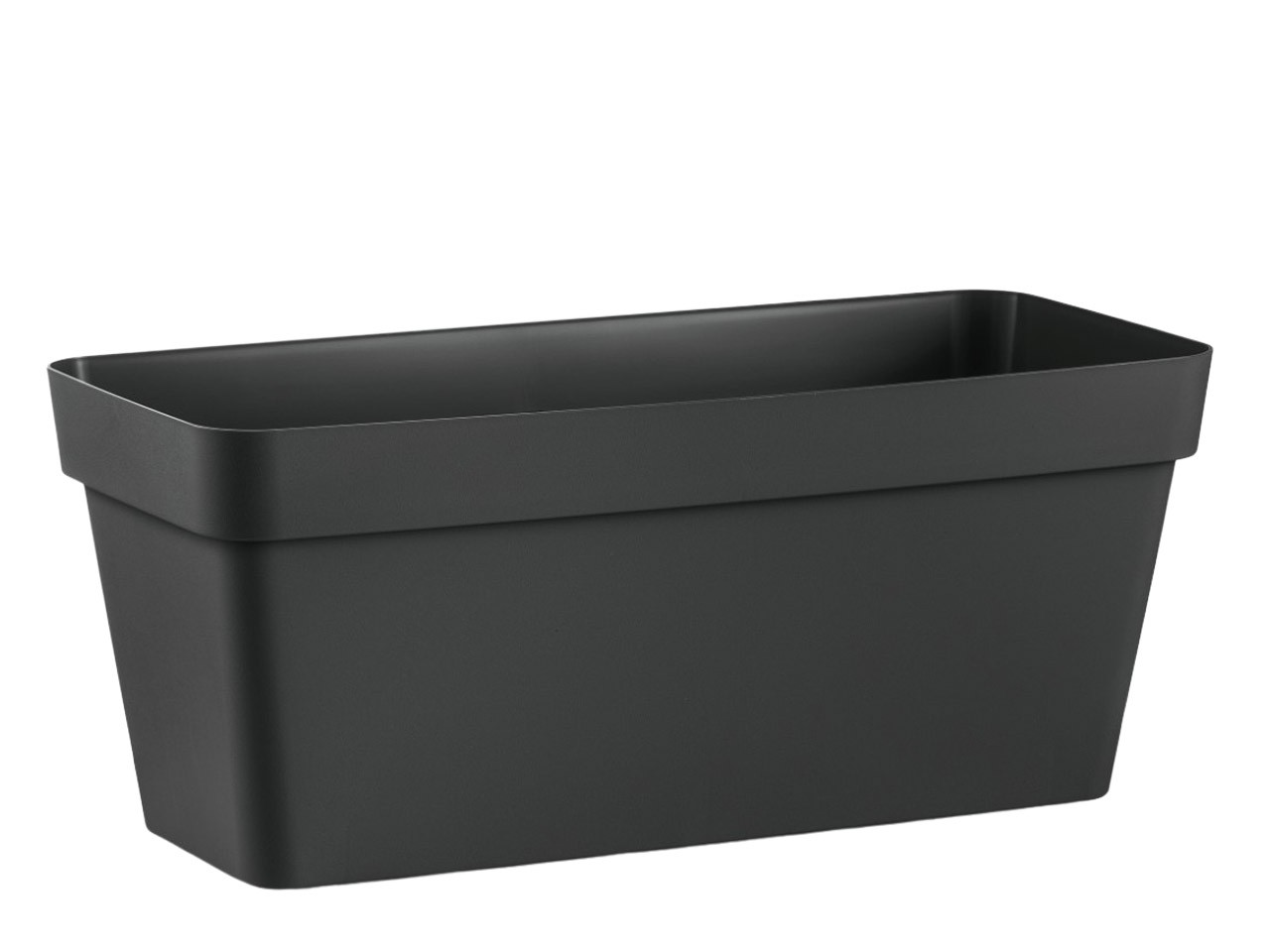 Pflanzkasten Cleo 79x34cm Höhe 33cm anthrazit