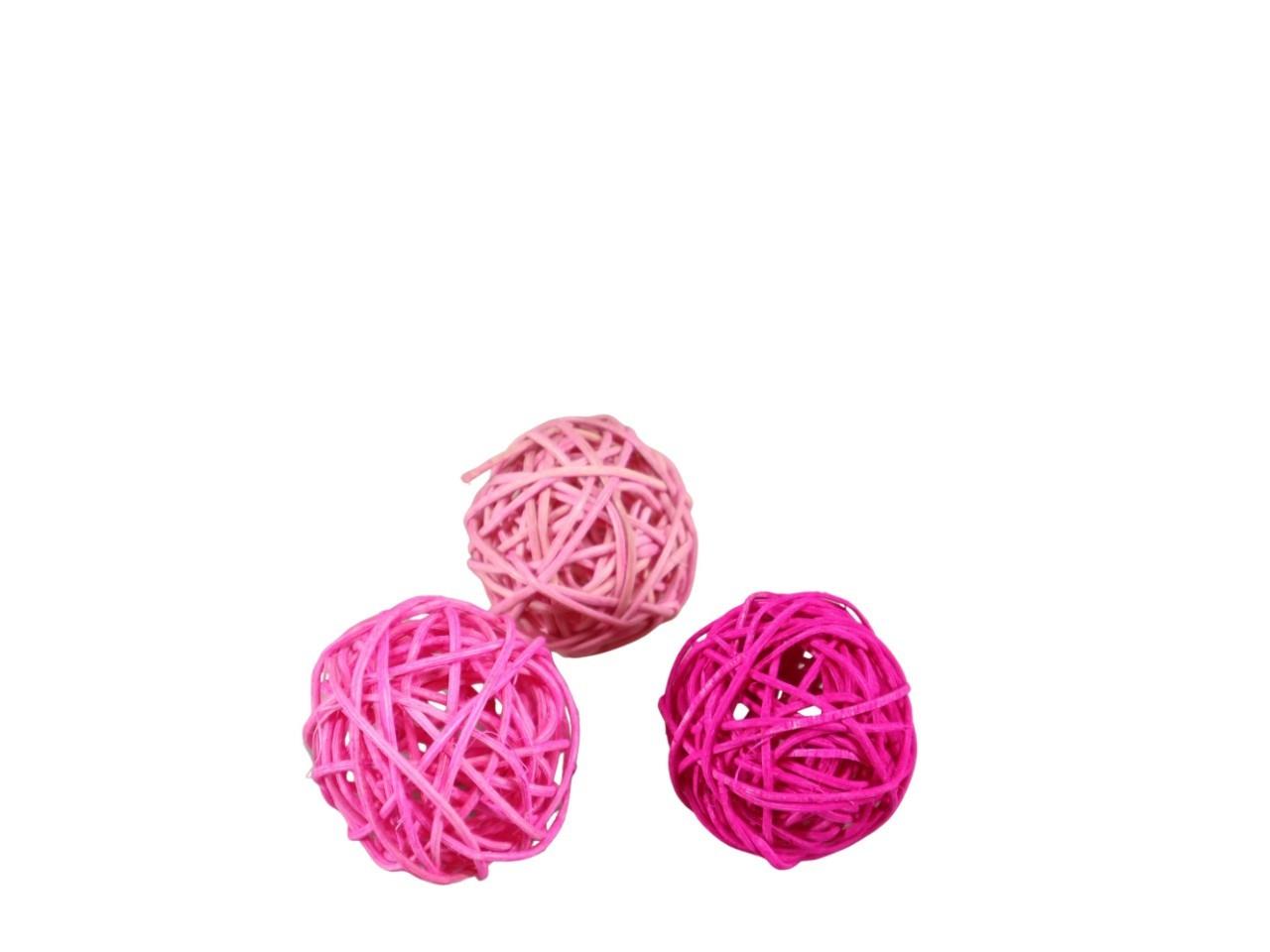 Rattanball rosamix D5cm