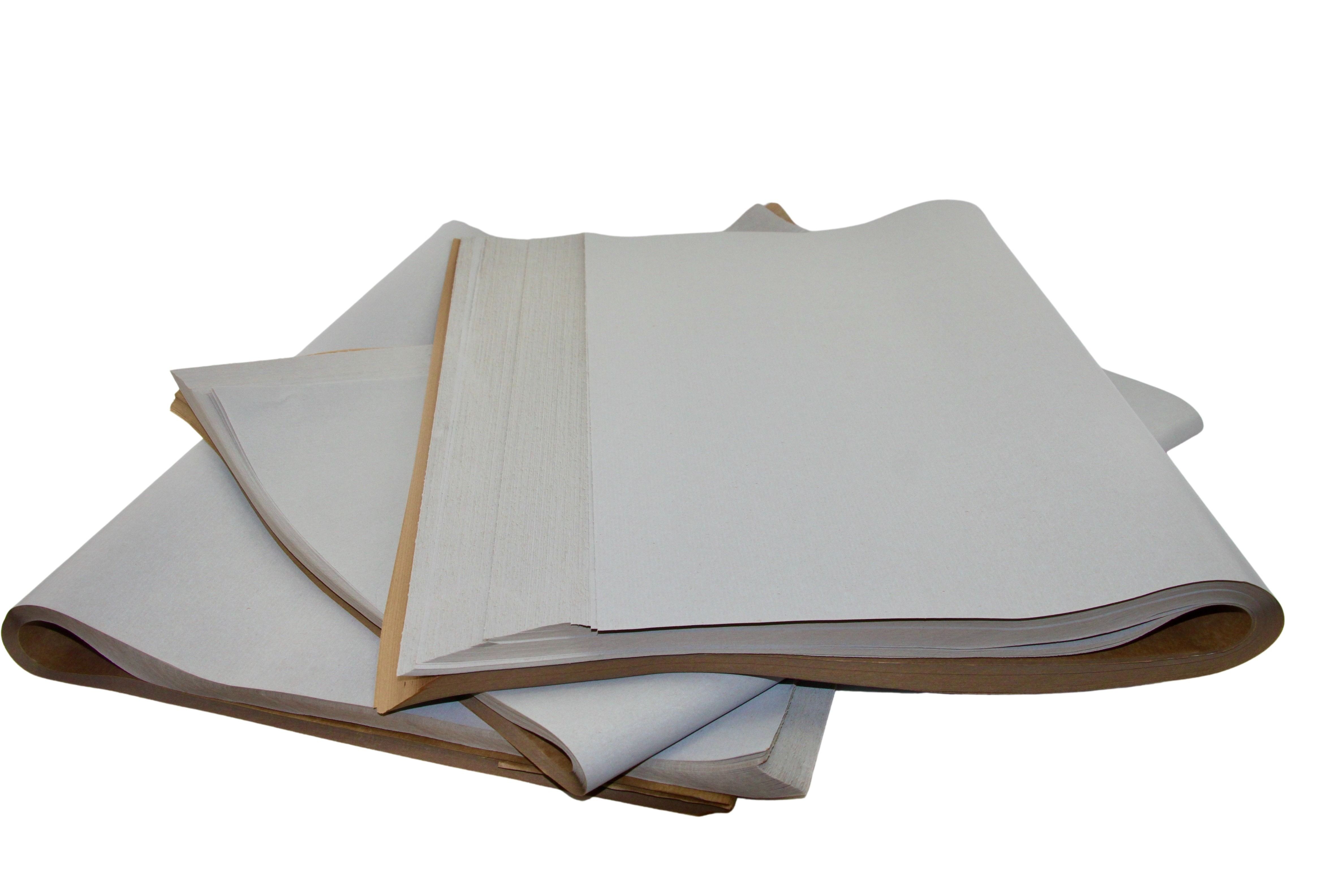 Papierzuschnitt zement/braun Aufhängeloch 50x75cm/5kg NETTO