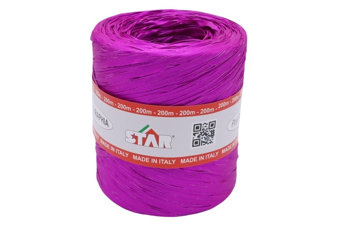 Polyraphia 15mm 200 Meter,  orchidee  -24