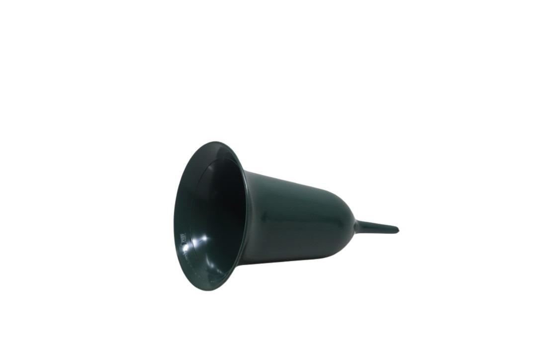 Grabvase Tuba 25cm grün NETTO Grabvase Tuba 25cm grün NETTO