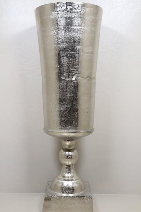 Aluminium-Pokal D26xH75cm