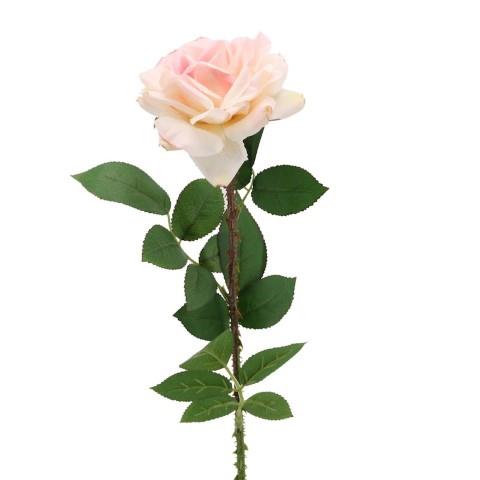 Rose einfach 71 cm rosa