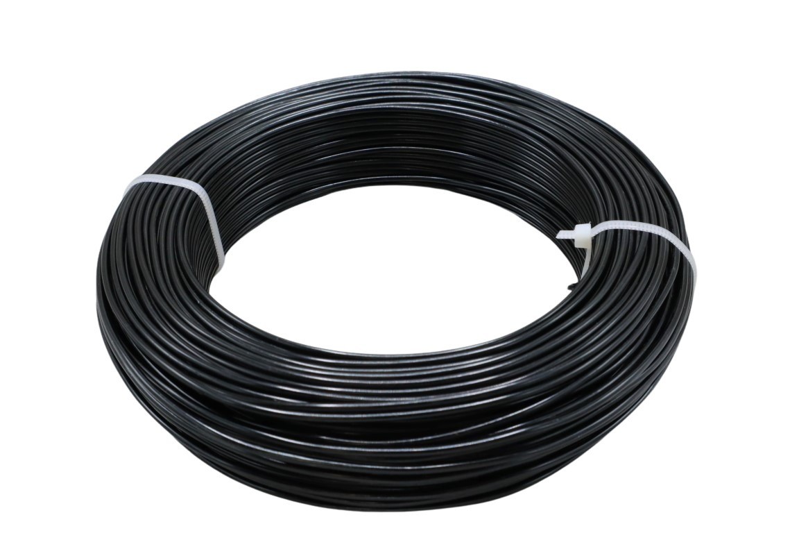 Aluminium-Draht 2,0 60m/500 gr. schwarz NETTO