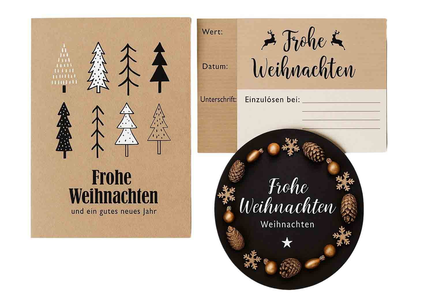 Karten & Gutscheine