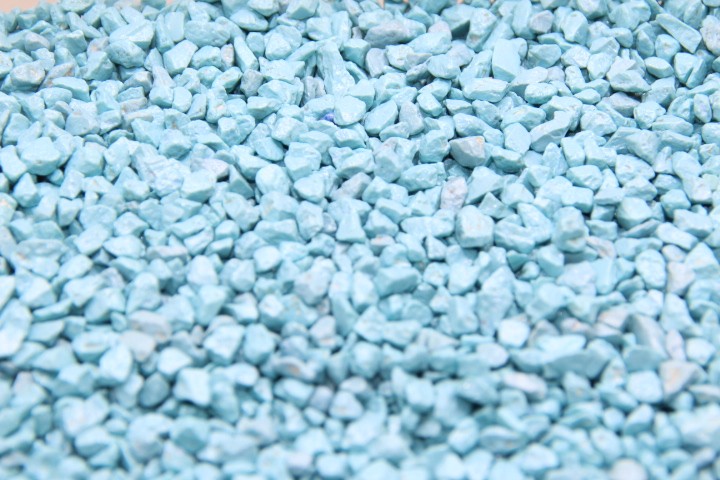 Granulat 3-4mm 5l V018 light blue NETTO