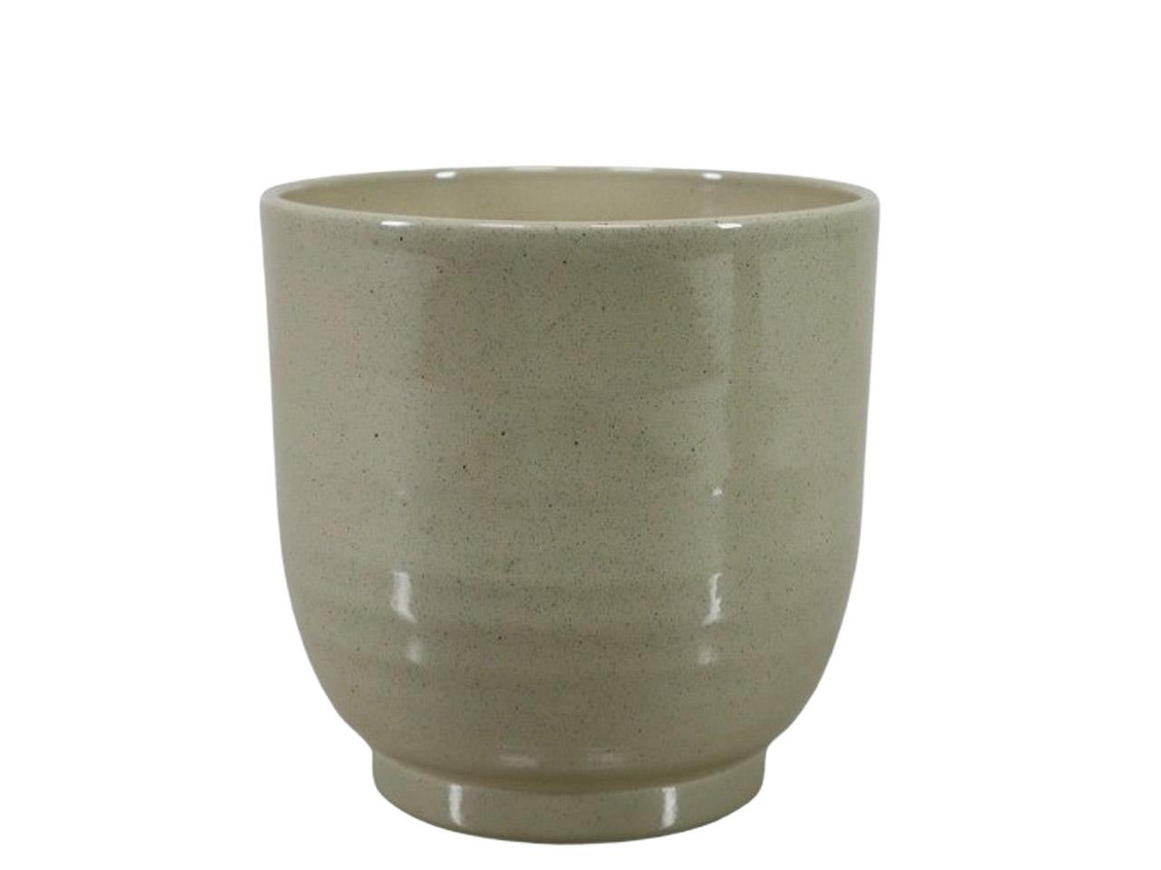 Keramikübertopf Form 685 kiwi-stone D22cm