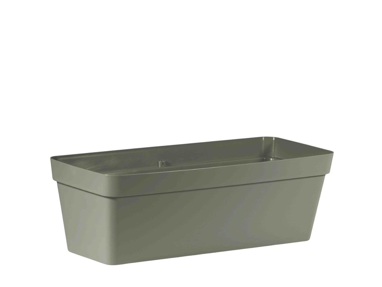 Pflanzkasten Cleo 49x19cm Höhe 16cm grau-grün