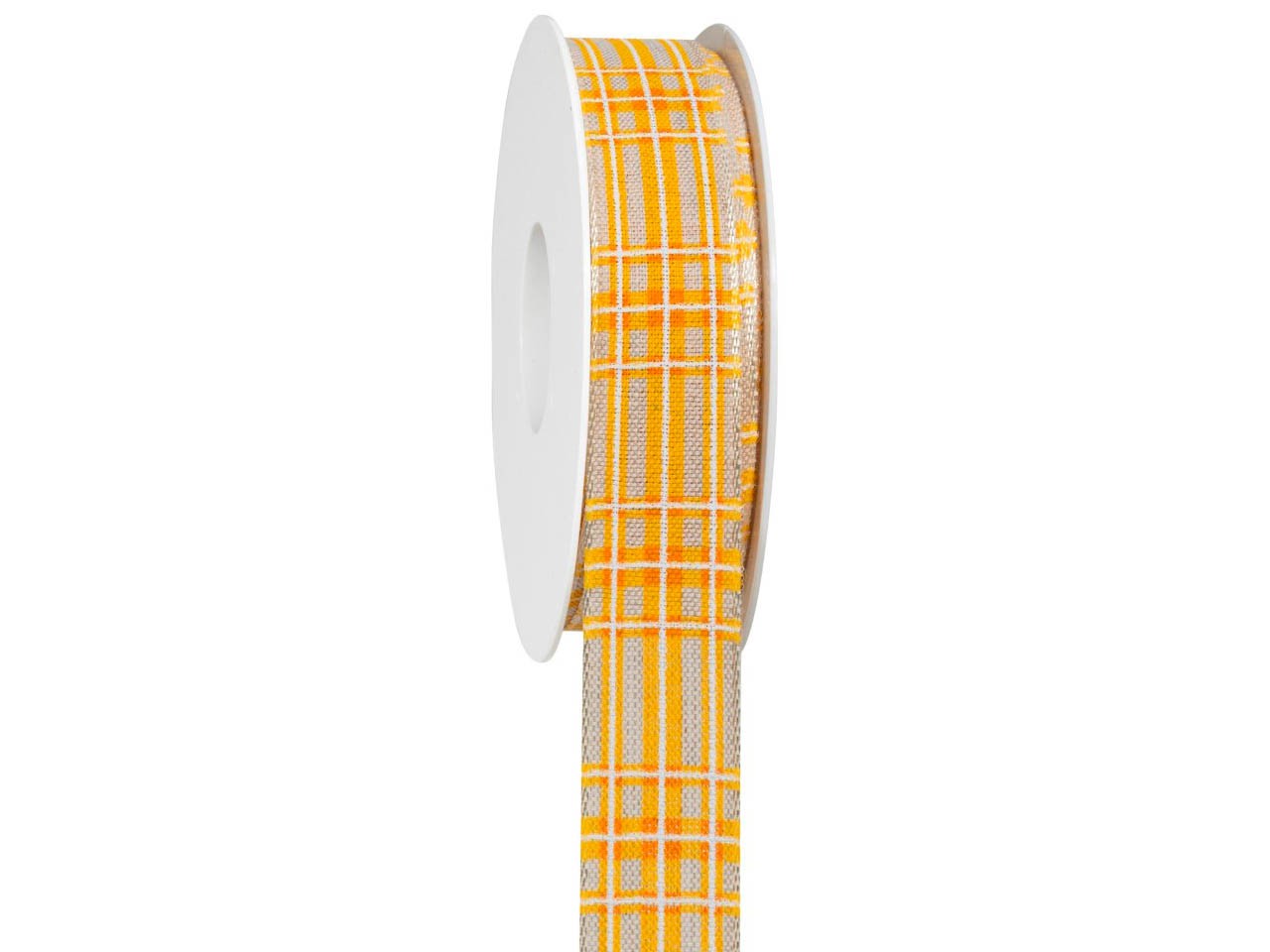 Band Tartar Inspiration 25 mm 18 Meter 10 gelb Band Tartar Inspiration 25 mm 18 Meter 10 gelb