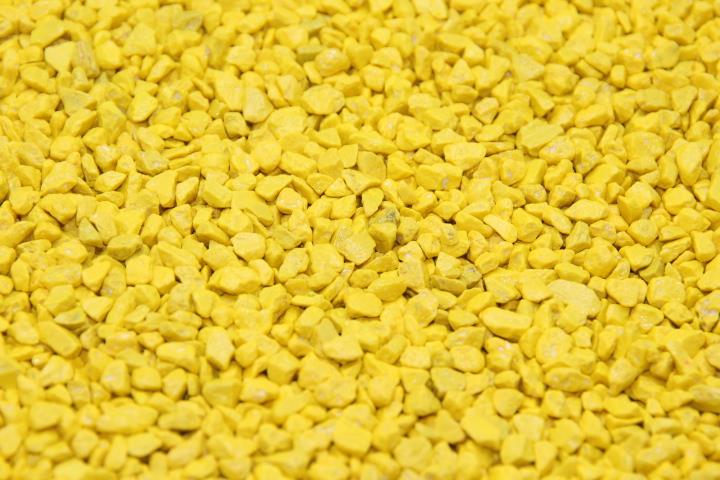 Granulat 3-4mm 5l ca. 9kg V028 gelb NETTO