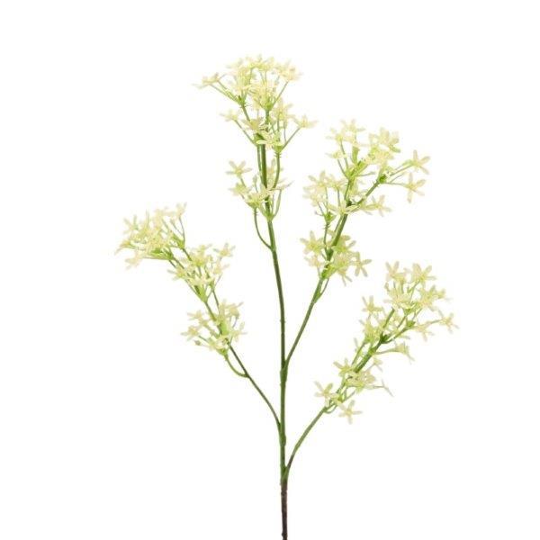 Kronenblume x 4, 68 cm cream-grün Kronenblume x 4, 68 cm cream-grün