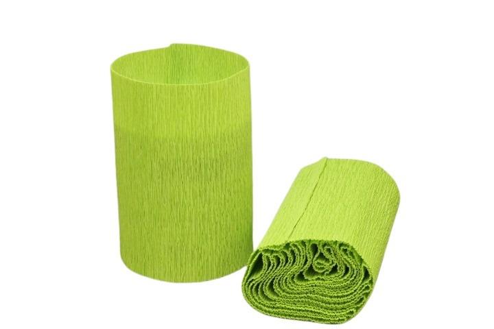 Topfmanschette 125mm VPE100 maigrün