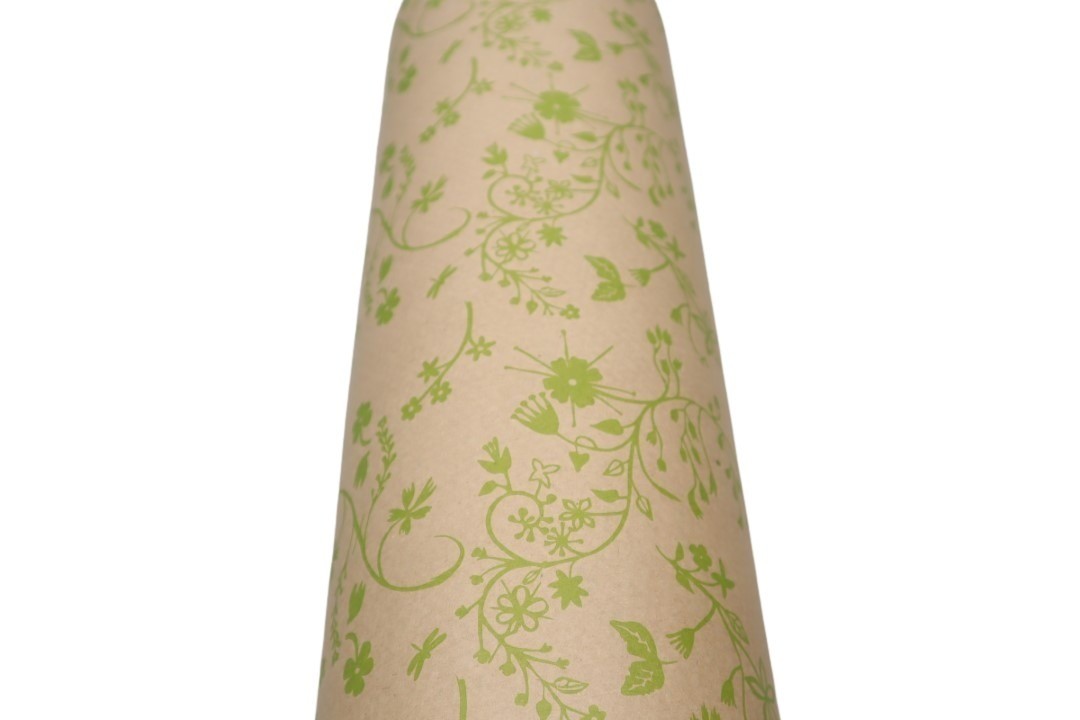 Blumenseide 50cm 6kg, Ranke grün/naturbraun NETTO