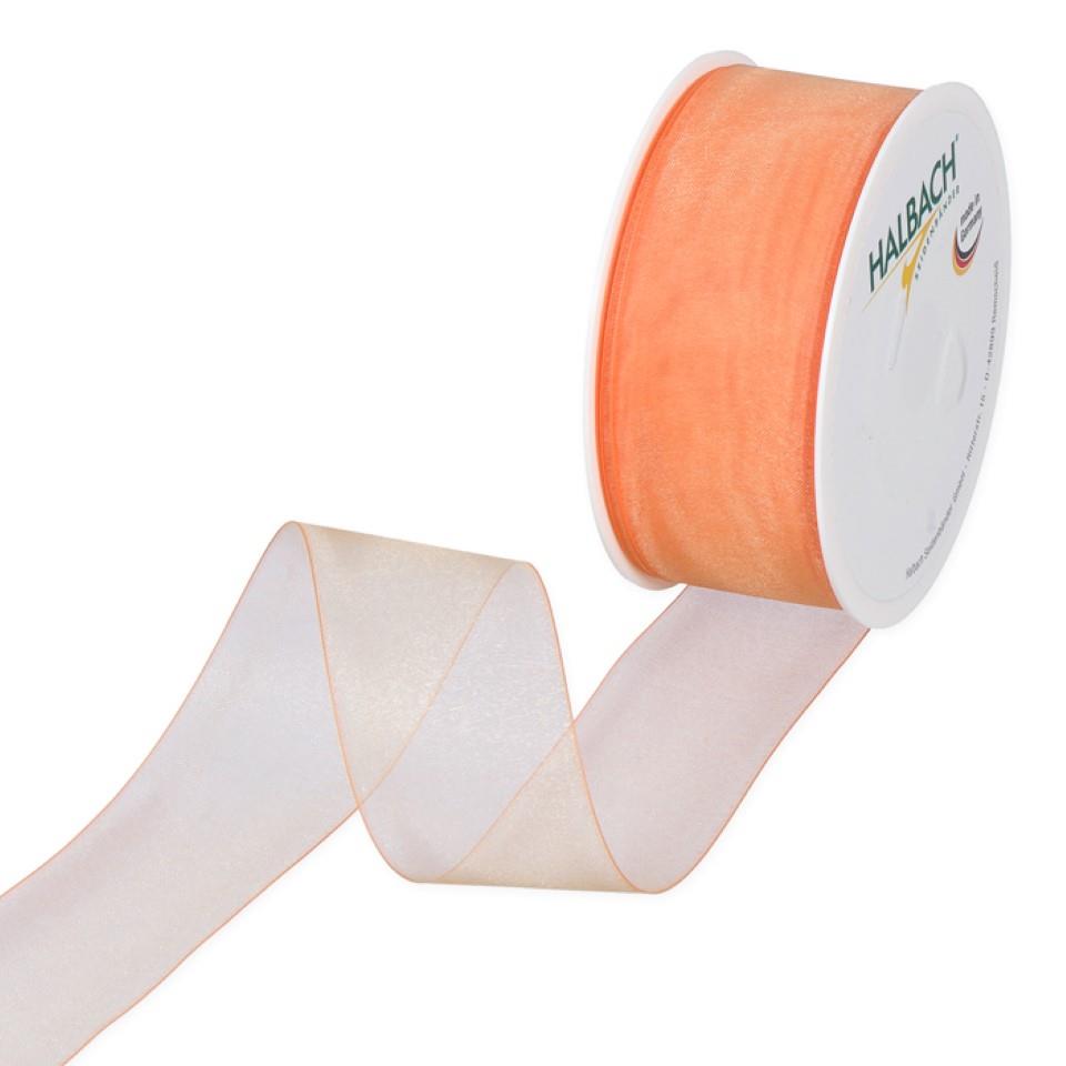 Organza 40mm o.Dr. orange68