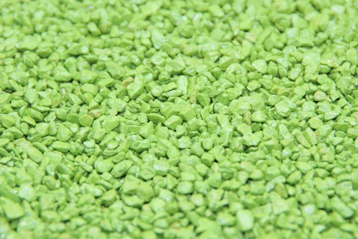 Granulat 3-4mm 5l ca. 9kg V023 mittelgrün NETTO