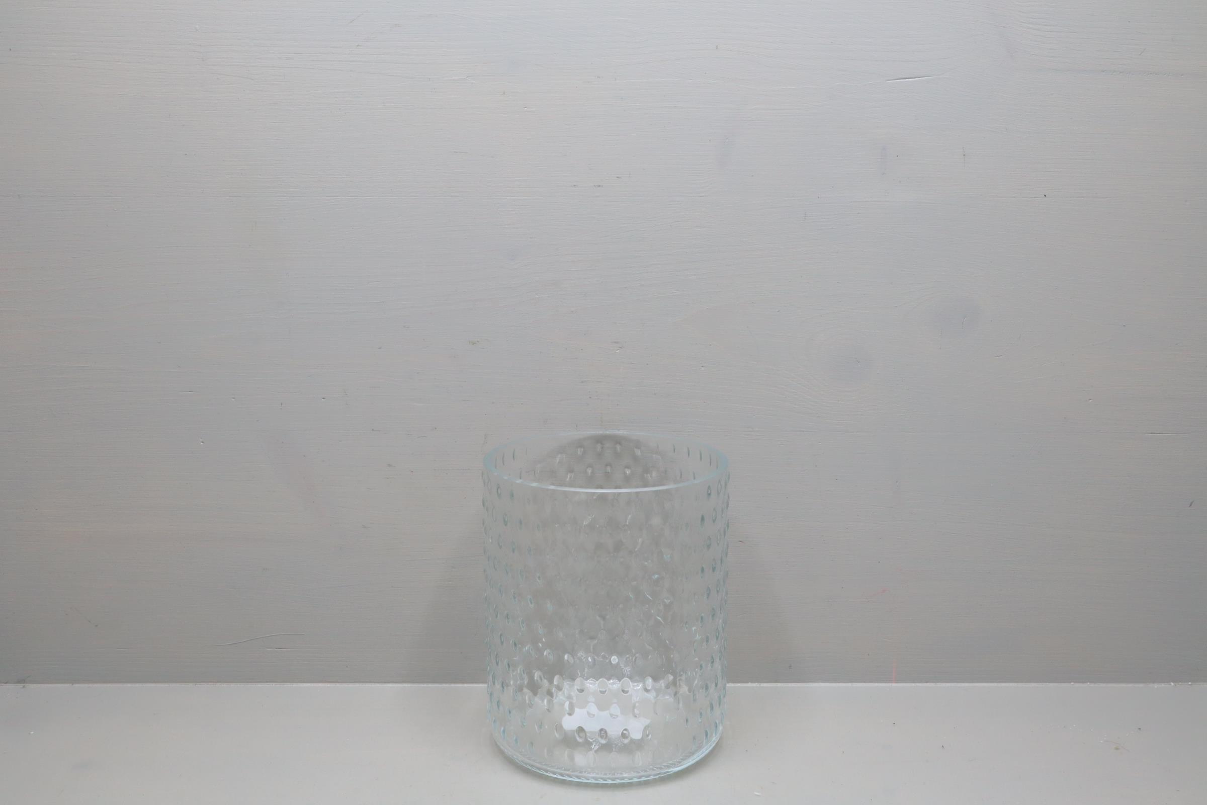 Glaszylinder Points D11,4H13,7cm klar