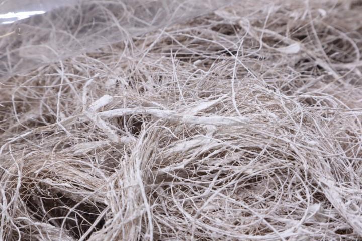 Cocoshaar 1kg whitewashed