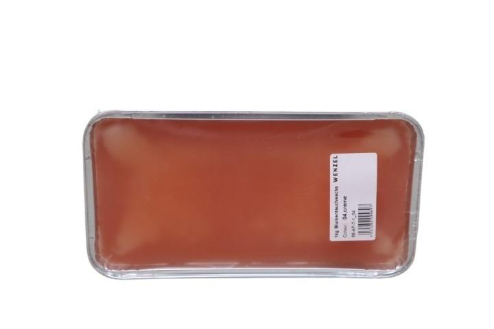 Blumentauchwachs in Aluform 1kg creme Blumentauchwachs in Aluform 1kg creme