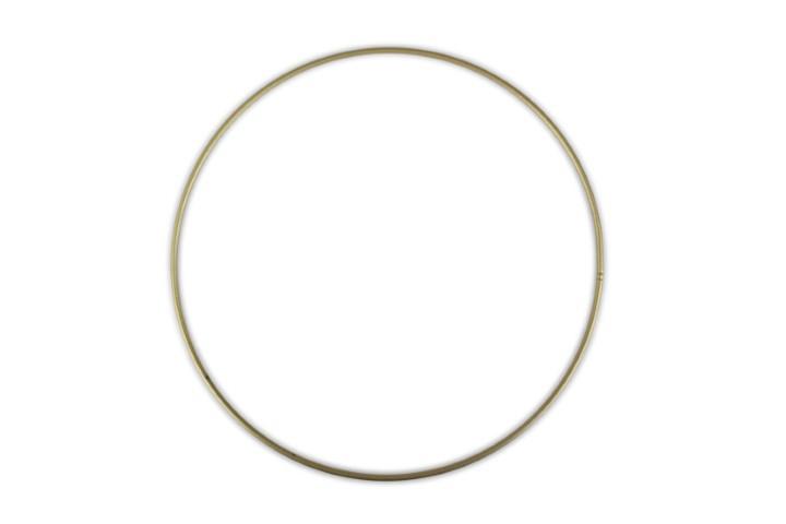 Metallring 3mm gold D40cm