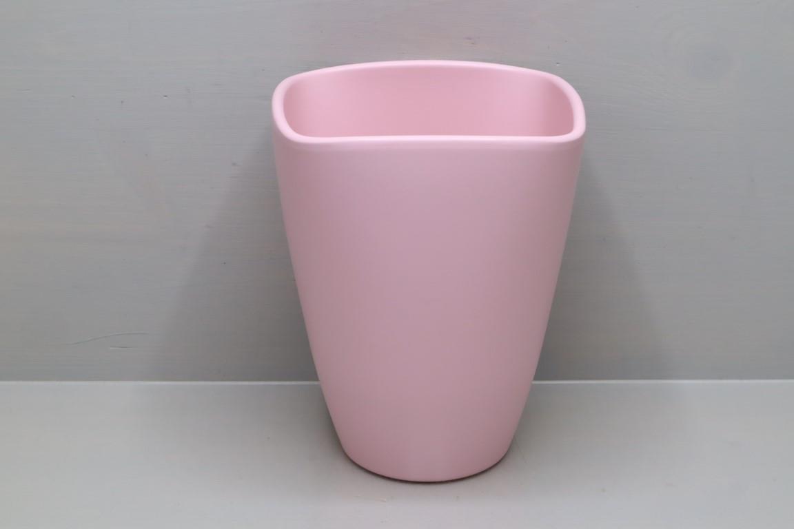 Orchideentopf D12,5H16,5cm Form 407/14 NETTO rosa matt